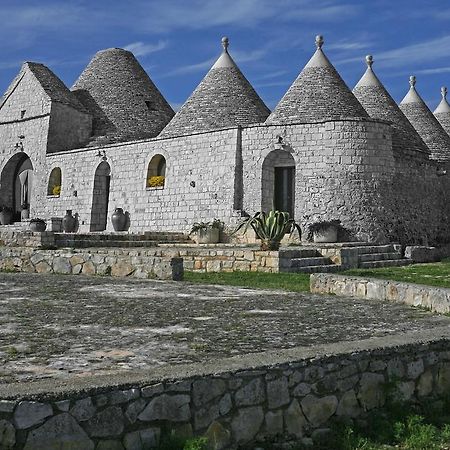 Masseria Montanaro Чистернино Экстерьер фото