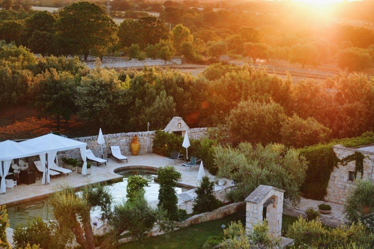 Masseria Montanaro Чистернино Экстерьер фото
