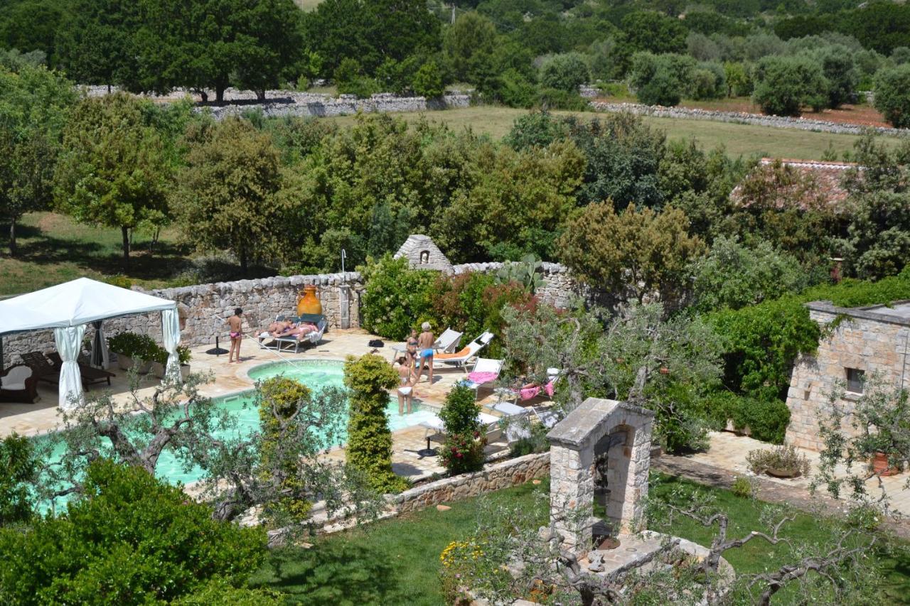 Masseria Montanaro Чистернино Экстерьер фото