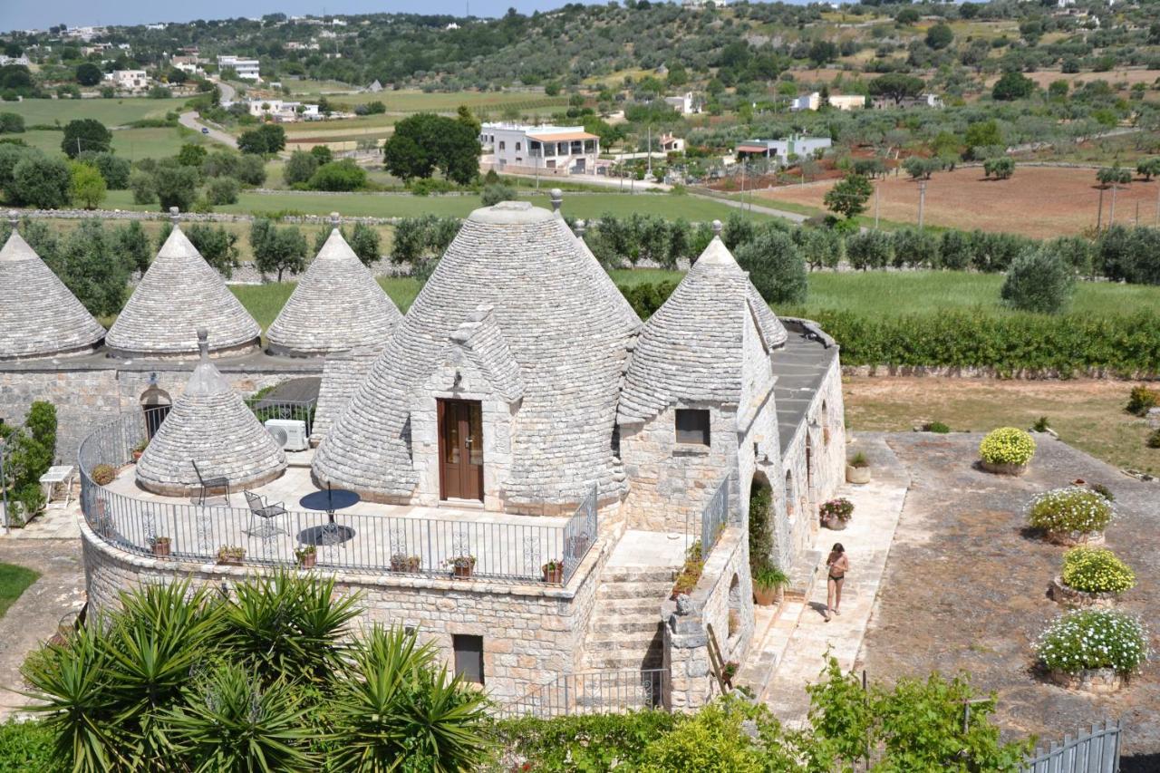 Masseria Montanaro Чистернино Экстерьер фото